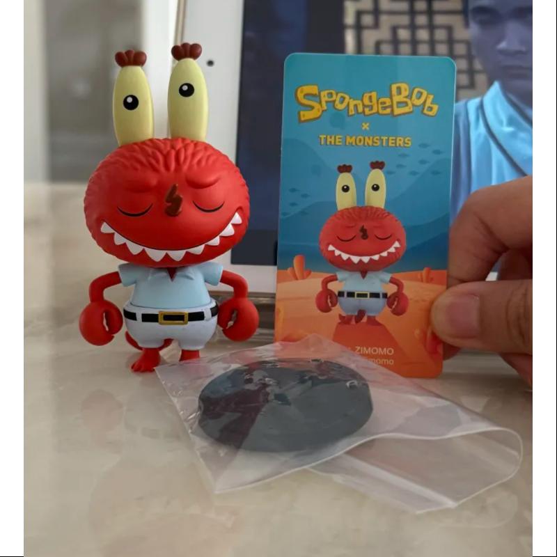 Labubu The Monsters x SpongeBob Series Whole Set Opened