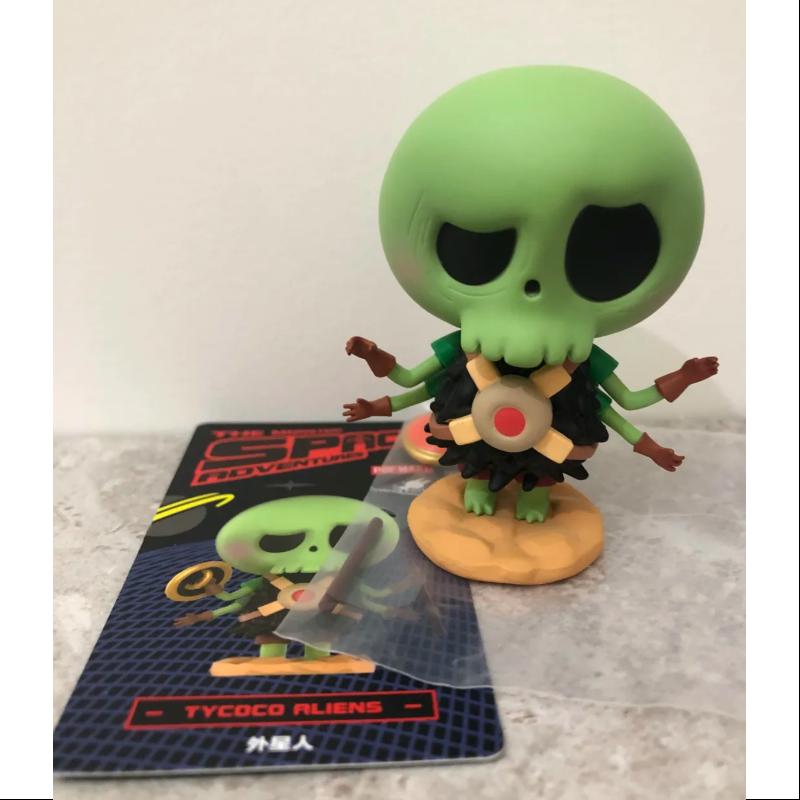 Labubu The Monsters Space Adventures Series Tycoco Aliens