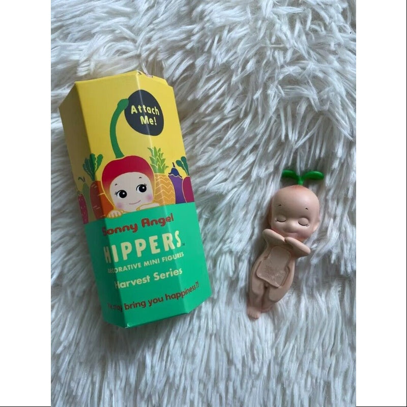 Sonny Angel HIPPERS Harvest Series Secret Seed Leaf