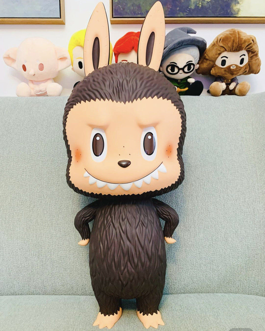 Pop Mart Mega Labubu Tec 1000% FRECKLES 2022 Limited Edition