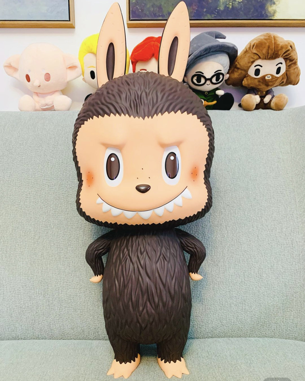 Pop Mart Mega Labubu Tec 1000% FRECKLES 2022 Limited Edition