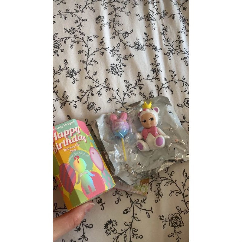 Sonny Angel Birthday Gift Bear Series Secret White Bear