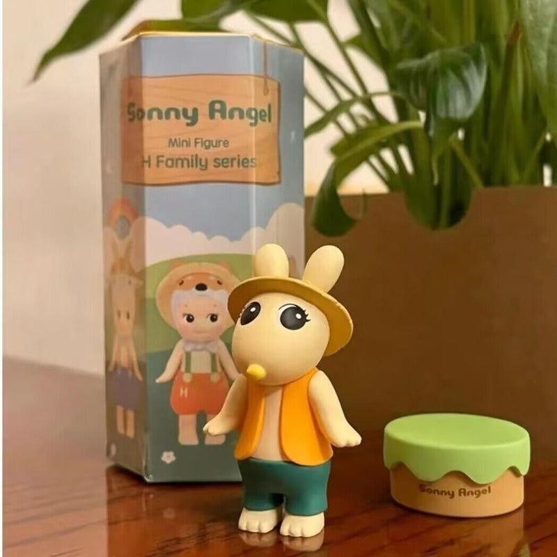 Sonny Angel H Family Series Secret Robby