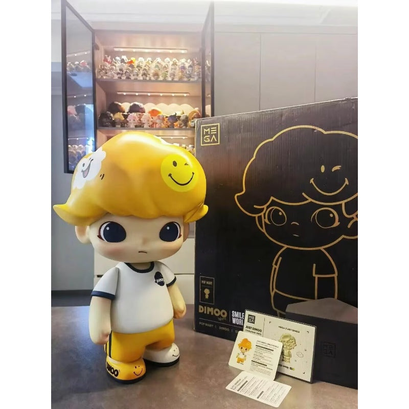 MEGA JUST DIMOO x SmileyWorld 1000% Limited Figure
