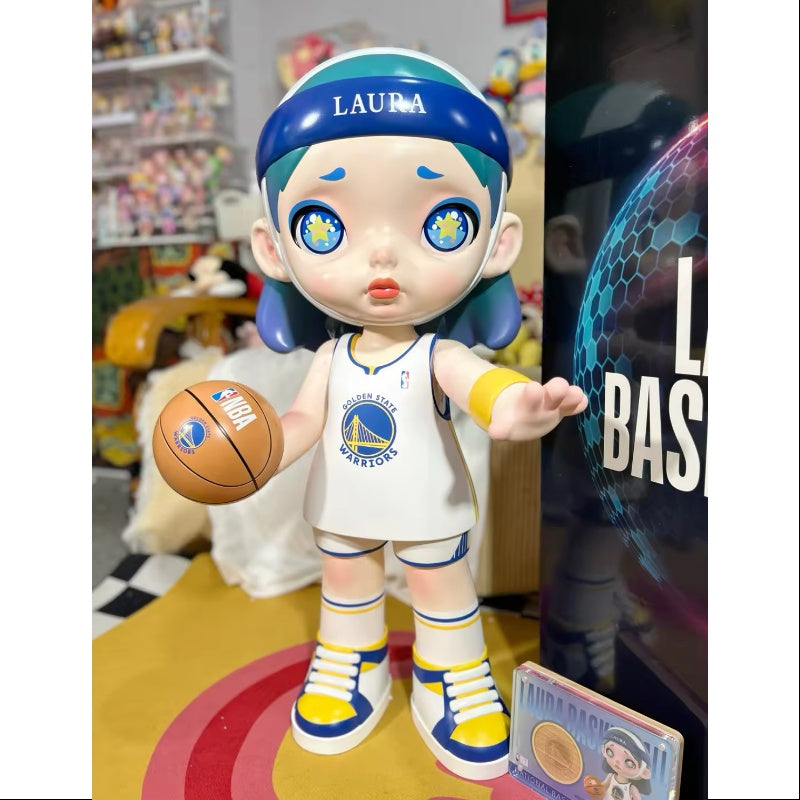 Laura Golden State Warriors 1000% Figurine ToyCity 2023 Limited