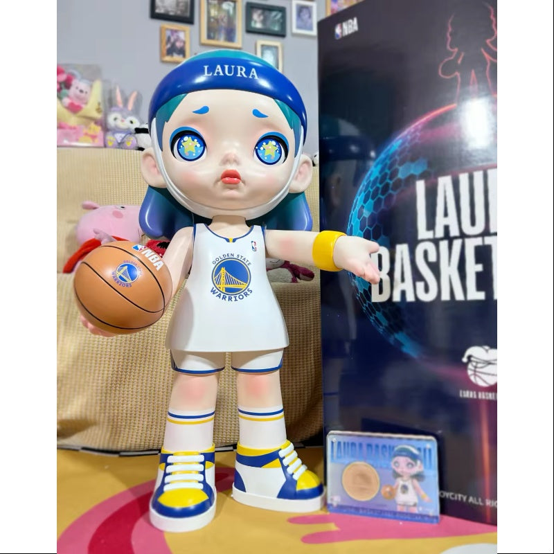 Laura Golden State Warriors 1000% Figurine ToyCity 2023 Limited