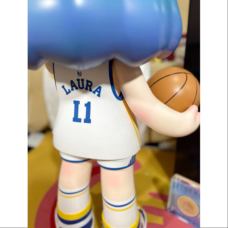 Laura Golden State Warriors 1000% Figurine ToyCity 2023 Limited