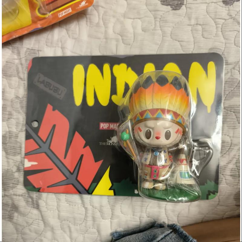 Labubu THE MONSTERS Indian FIGURE LIMITED