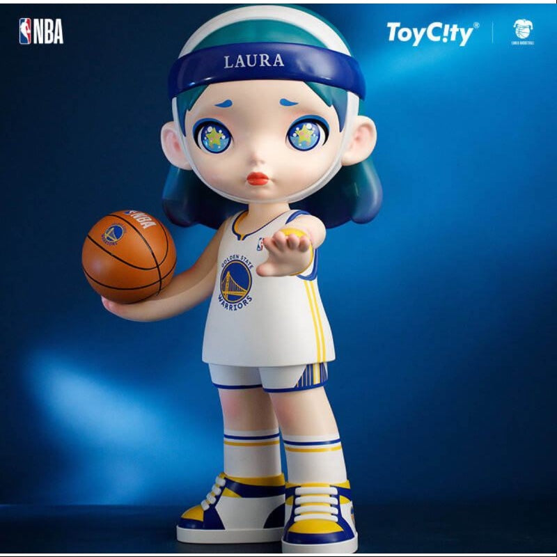 Laura Golden State Warriors 1000% Figurine ToyCity 2023 Limited