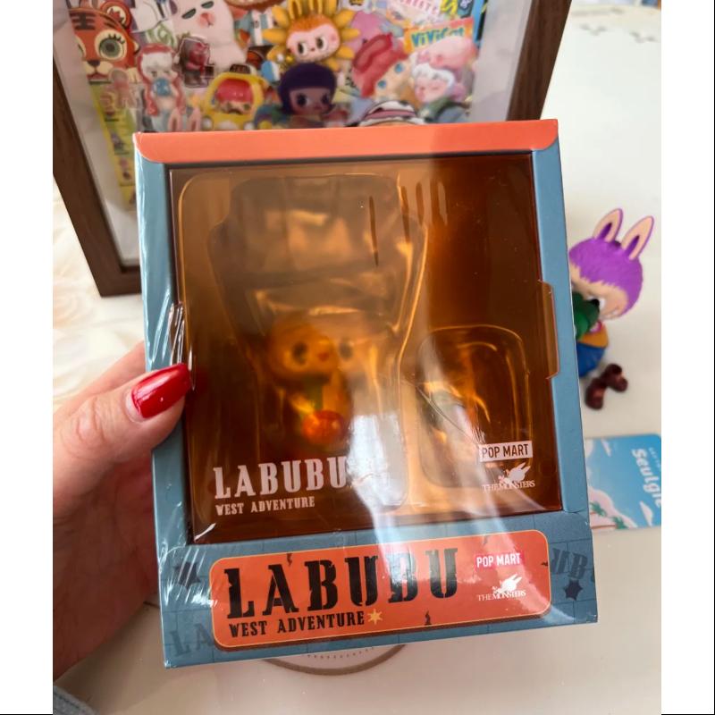 Labubu THE MONSTERS West Adventure FIGURE LIMITED