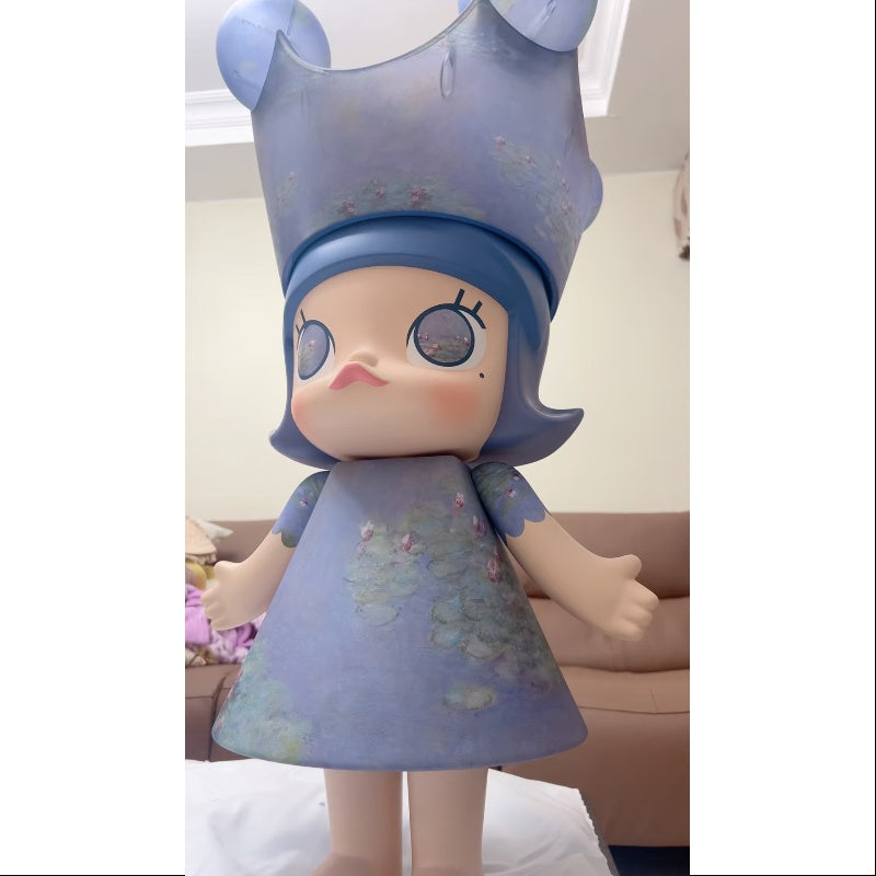 MEGA ROYAL MOLLY 1000% Monet Les Nymphéas 2025 Limited Edition