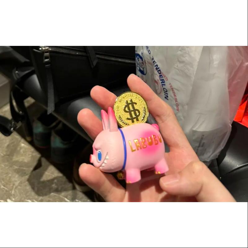 Labubu THE MONSTERS PIGGY BANK FIGURE LIMITED