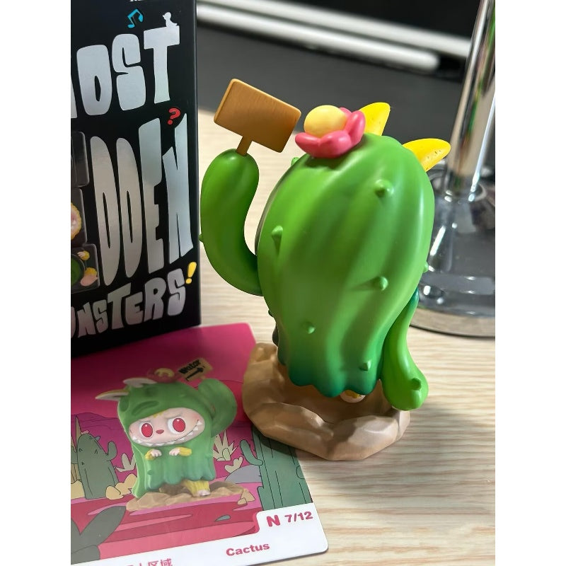Labubu The Monsters Almost Hidden Series Cactus