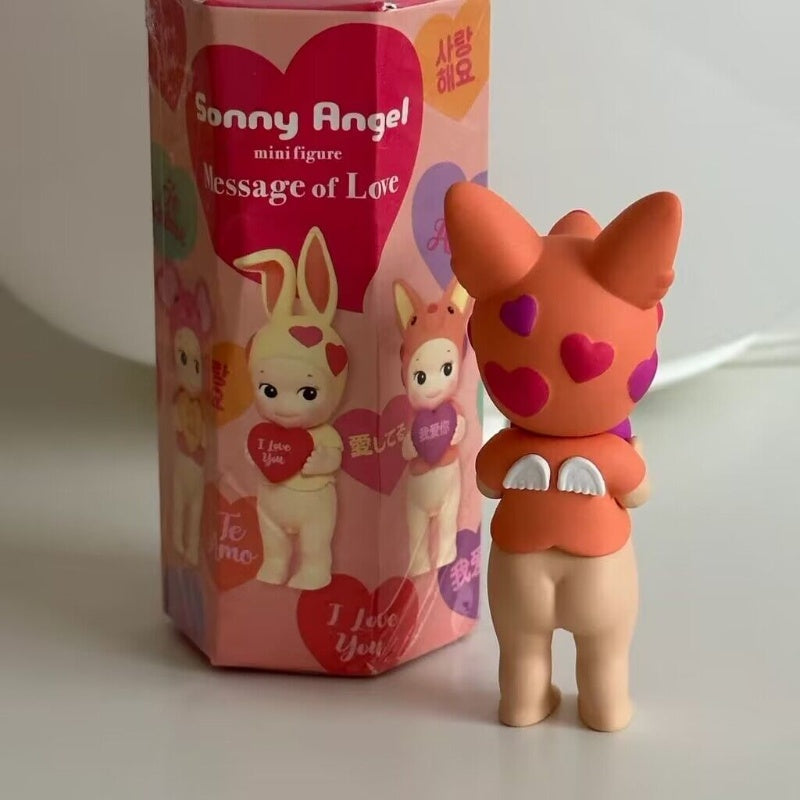 Sonny Angel Message of Love Series Fennec