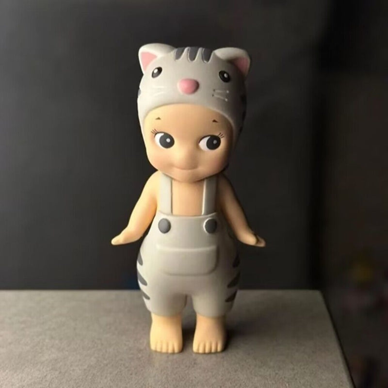 Sonny Angel Cat Life Series Silver Tabby