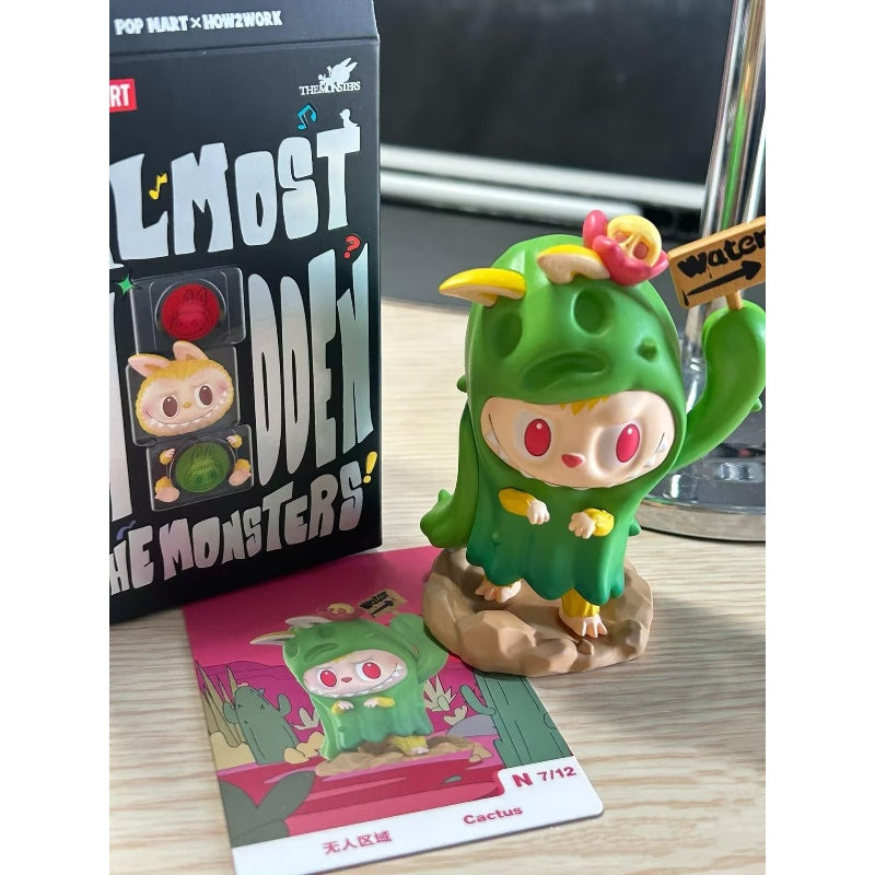Labubu The Monsters Almost Hidden Series Cactus