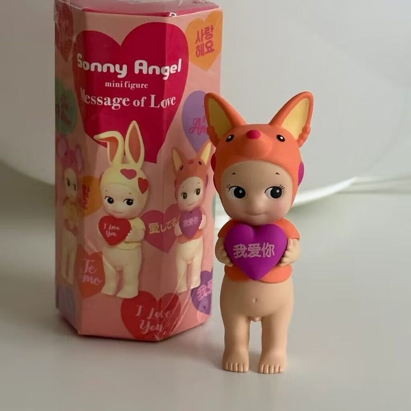 Sonny Angel Message of Love Series Fennec