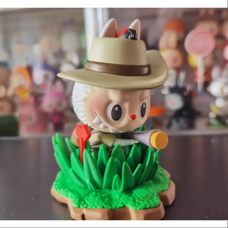 Labubu The Monsters Hunter LIMITED