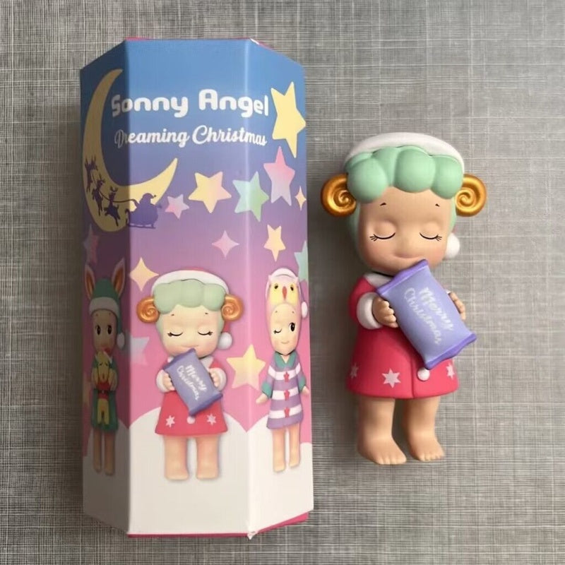 Sonny Angel Dreaming Christmas Series Sheep