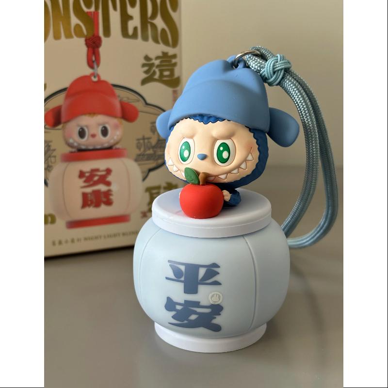 Labubu The Monsters Let's Have Fun Together Night Light Series Peace