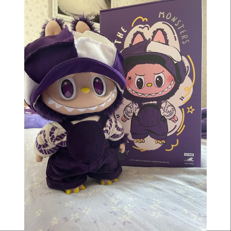 Labubu The Monsters X Pronounce Be Fancy Now Vinyl Plush Doll Limited Edition