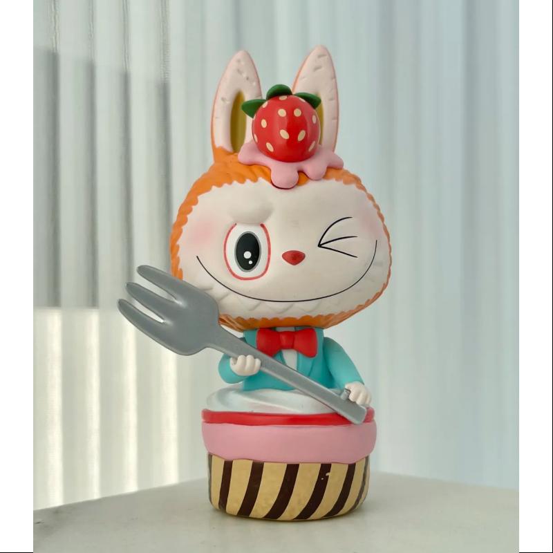 Labubu The Monsters Patisserie Series Whole Set Opened