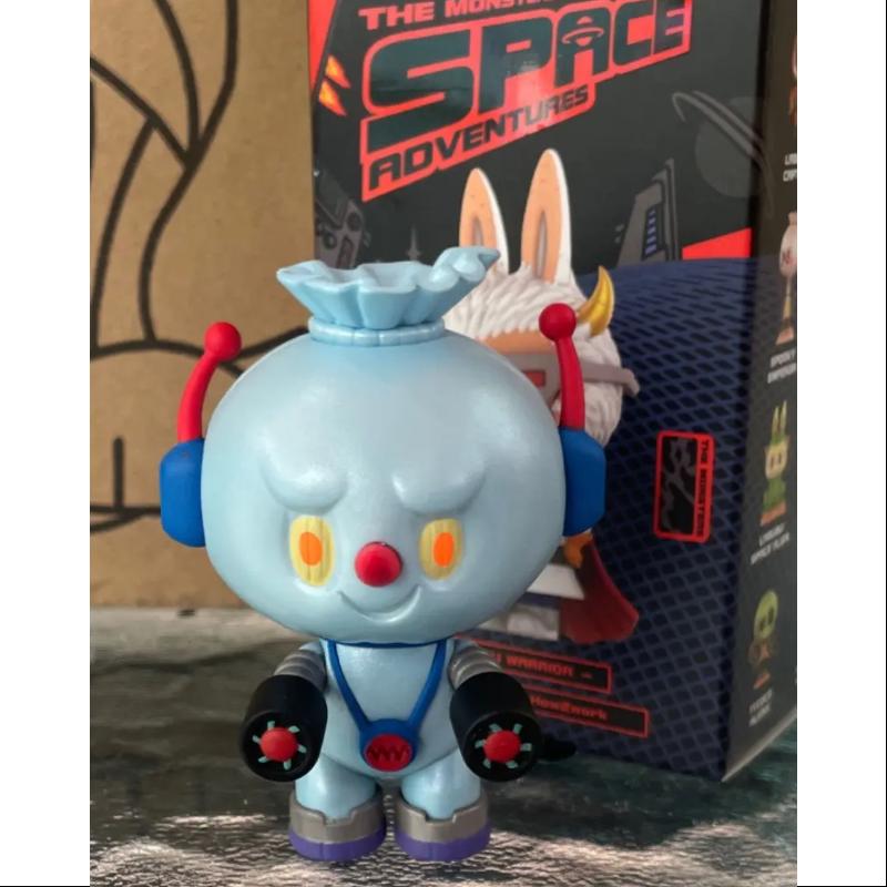 Labubu The Monsters Space Adventures Series Spooky Emperor Soldier