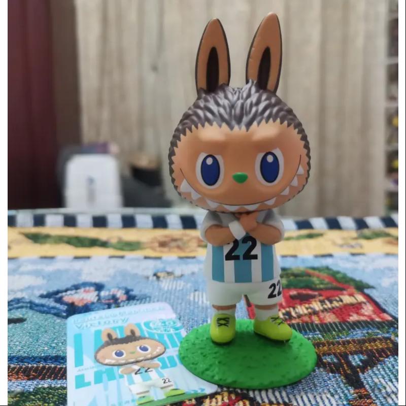 Labubu The Monsters Argentina Soccer Football Team Series Lautaro Martínez Victory