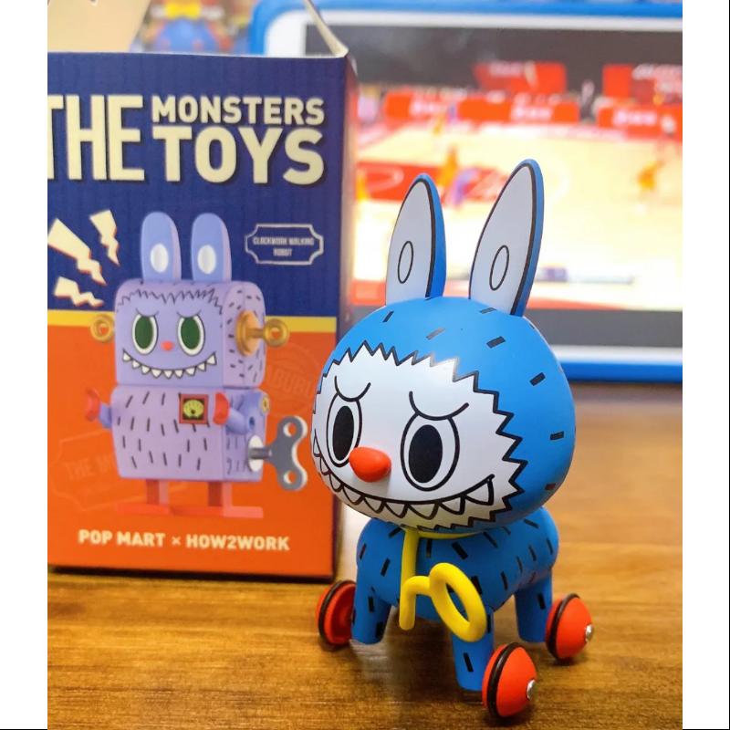Labubu The Monsters Toys Series Pull Toy