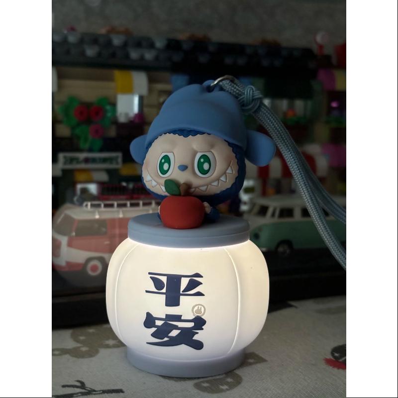 Labubu The Monsters Let's Have Fun Together Night Light Series Peace