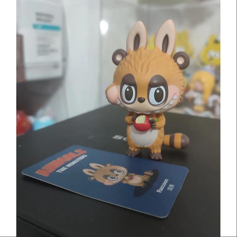 Labubu The Monsters Animals Series Whole Set Opened