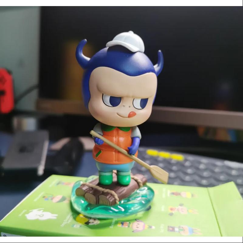 Labubu The Monsters Camping Series Whole Set Opened