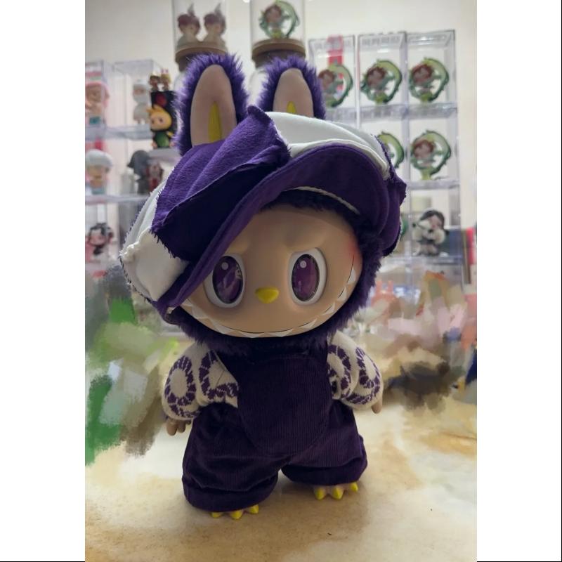 Labubu The Monsters X Pronounce Be Fancy Now Vinyl Plush Doll Limited Edition