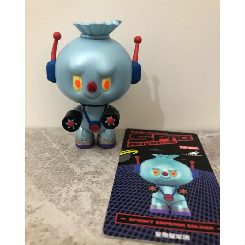 Labubu The Monsters Space Adventures Series Spooky Emperor Soldier