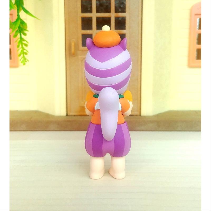 Sonny Angel Town Musicians Series Secret Doll Pink Squirrel Cymbal