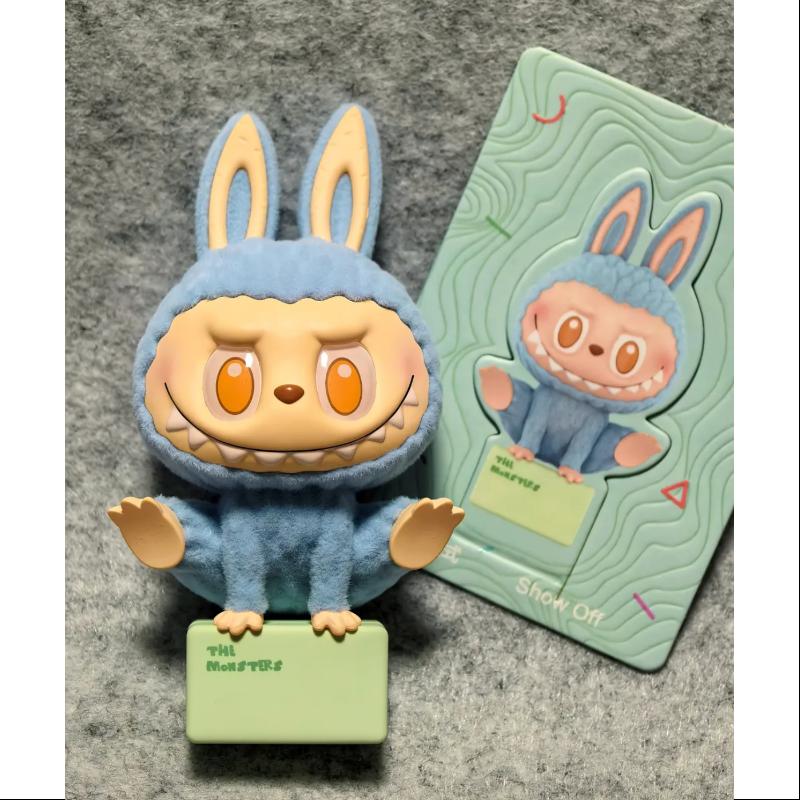 Labubu The Monsters Lazy Yoga Series Show Off