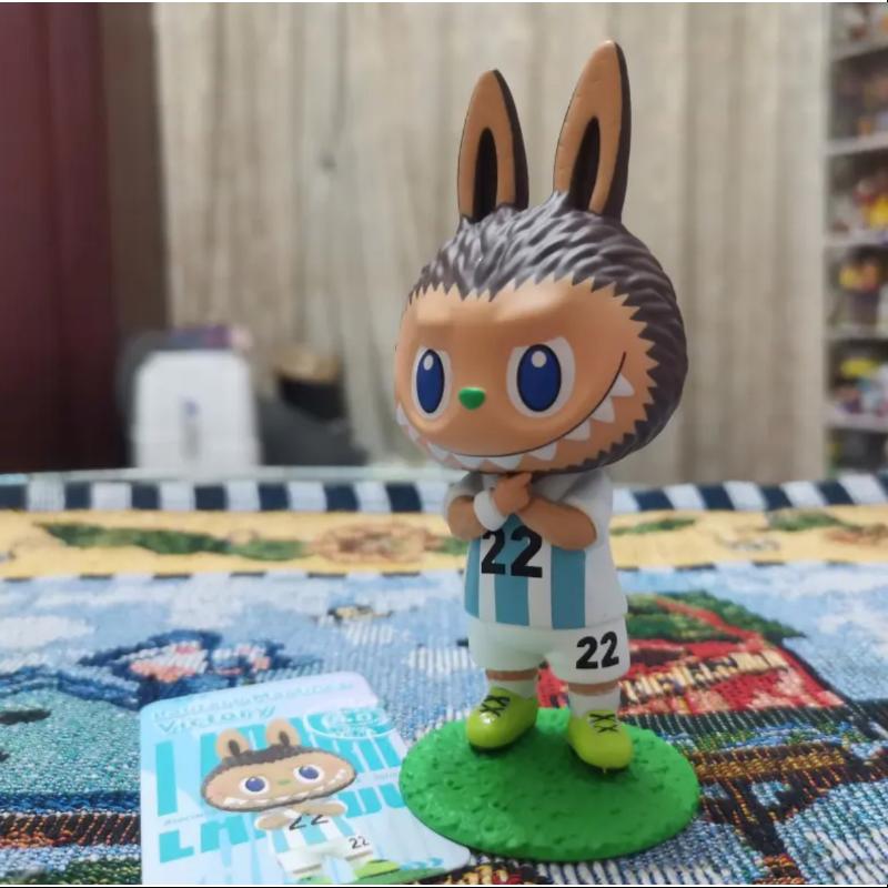 Labubu The Monsters Argentina Soccer Football Team Series Lautaro Martínez Victory