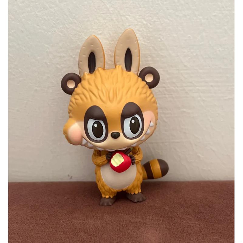 Labubu The Monsters Animals Series Raccoon