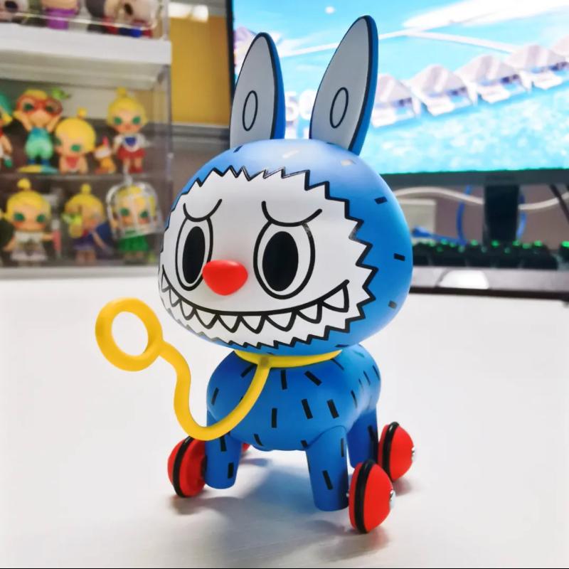 Labubu The Monsters Toys Series Pull Toy