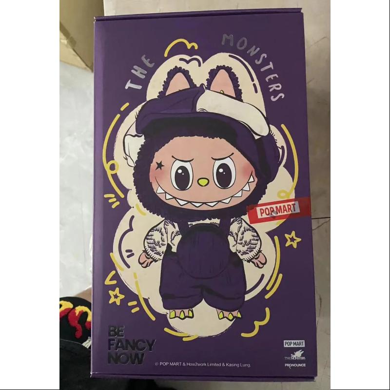 Labubu The Monsters X Pronounce Be Fancy Now Vinyl Plush Doll Limited Edition