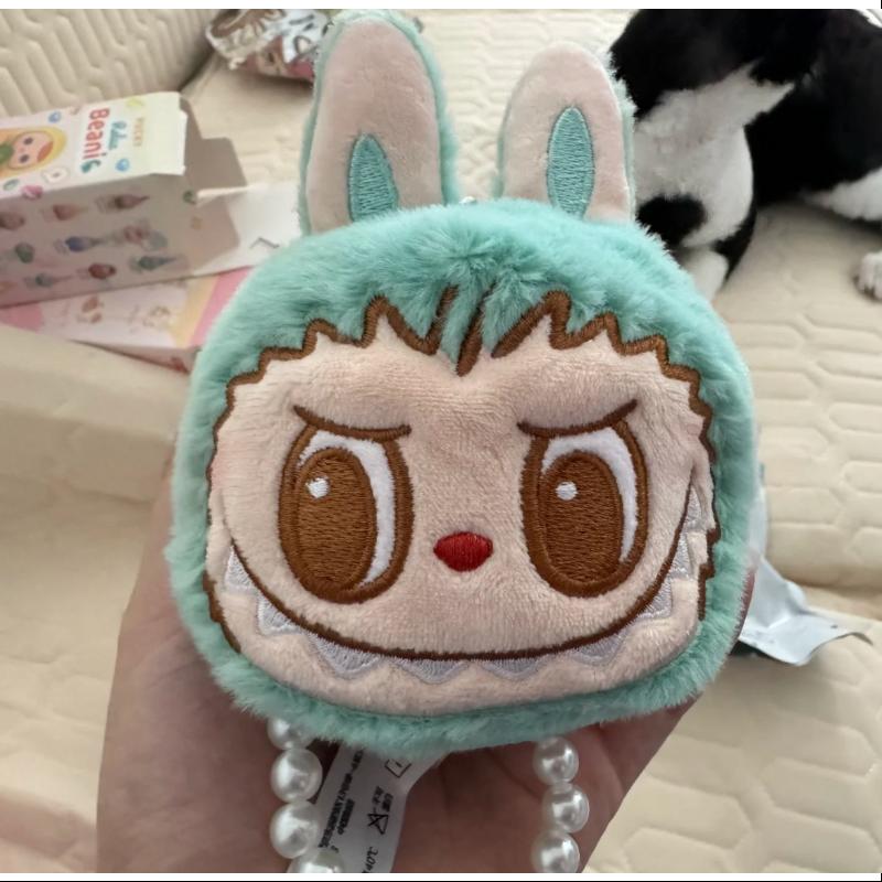 Labubu THE MONSTERS PARTY REVERSIBLE PLUSH Series LABUBU（1 TOY have 2 SIDES)