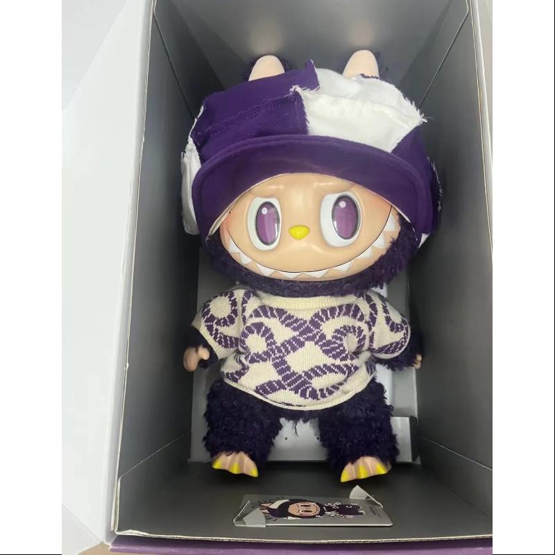 Labubu The Monsters X Pronounce Be Fancy Now Vinyl Plush Doll Limited Edition