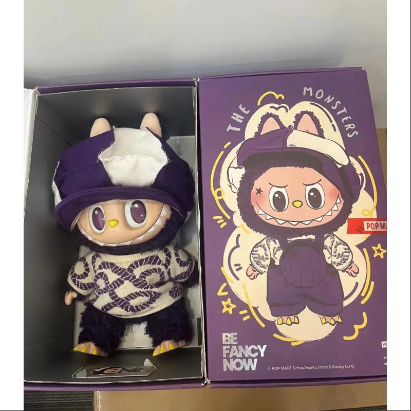 Labubu The Monsters X Pronounce Be Fancy Now Vinyl Plush Doll Limited Edition