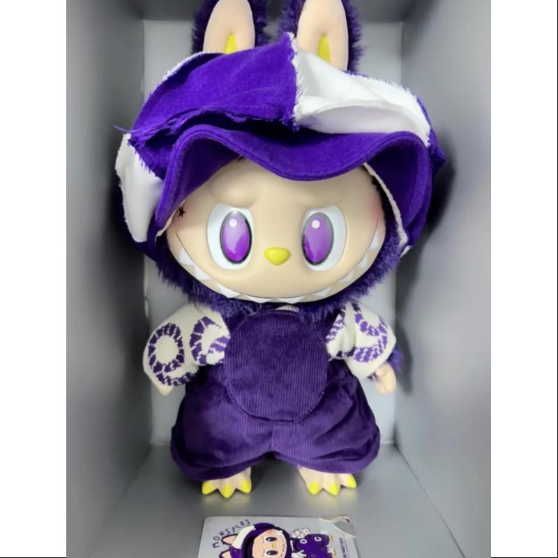 Labubu The Monsters X Pronounce Be Fancy Now Vinyl Plush Doll Limited Edition
