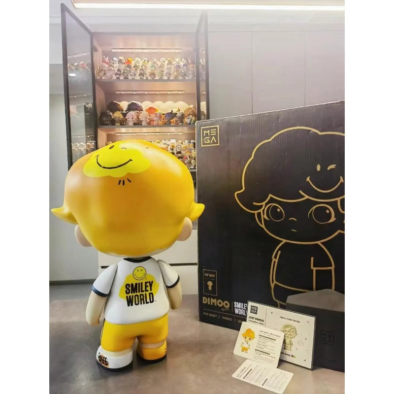 MEGA JUST DIMOO x SmileyWorld 1000% Limited Figure