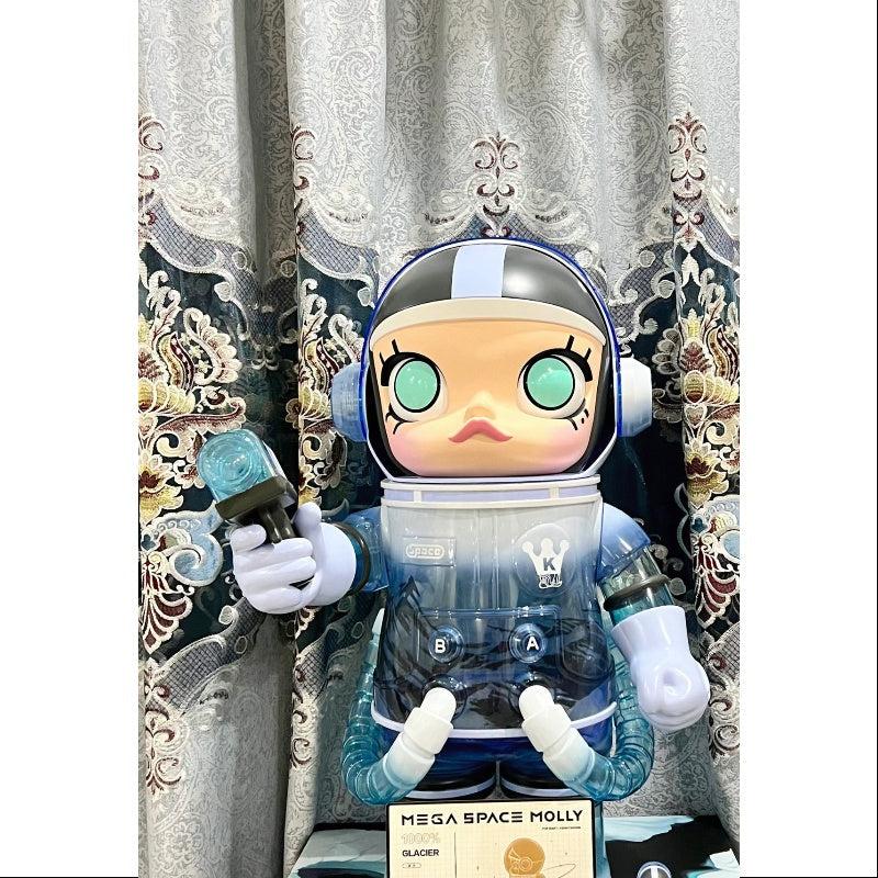 MEGA SPACE MOLLY 1000% Glacier 2023 Limited Edition