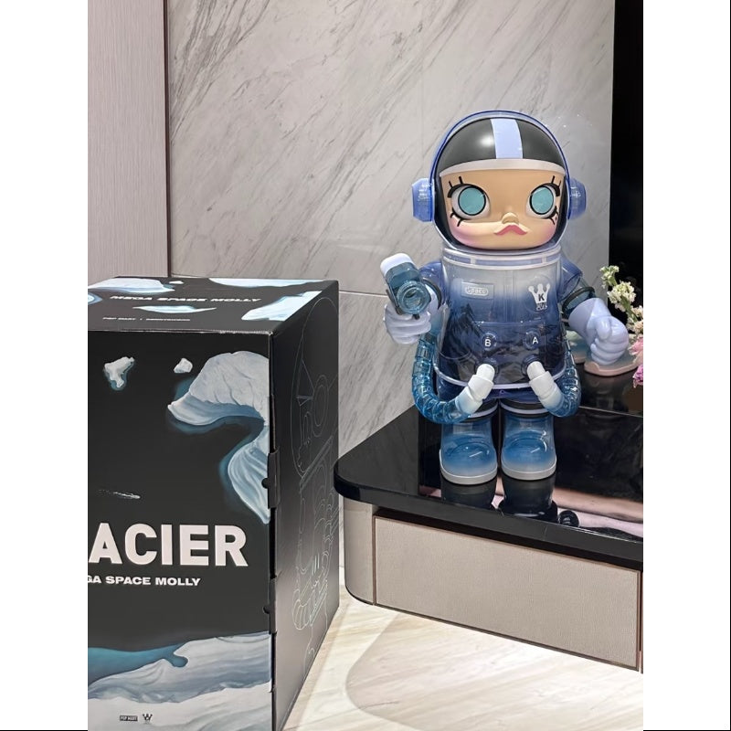 MEGA SPACE MOLLY 1000% Glacier 2023 Limited Edition