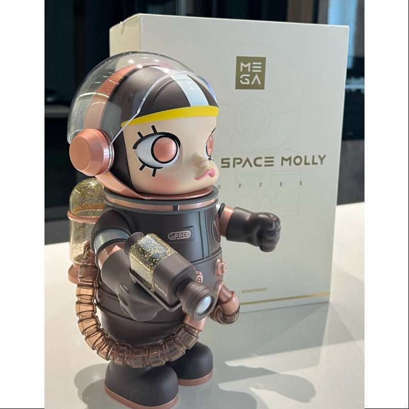 MEGA SPACE MOLLY 400% Toffee 2021 Limited Edition