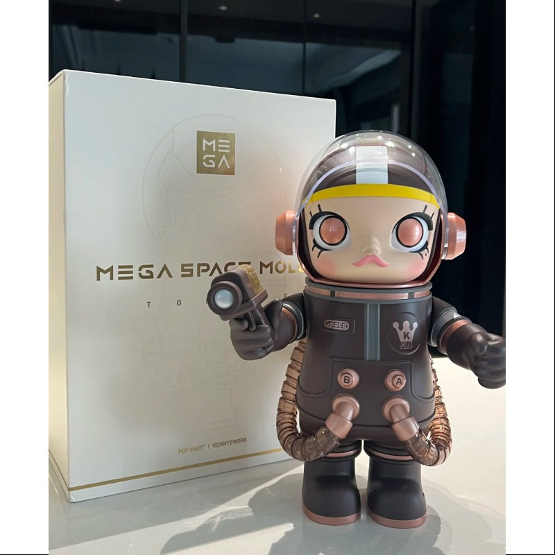MEGA SPACE MOLLY 400% Toffee 2021 Limited Edition