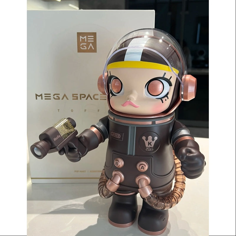 MEGA SPACE MOLLY 400% Toffee 2021 Limited Edition